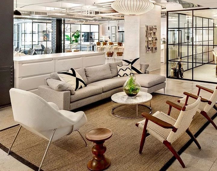 纽约 Nike Communications 办公区-9