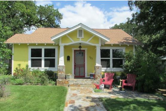 独栋房屋翻新为两层住宅丨United StatesTexas-4