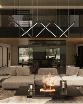 Living Space Pop Style