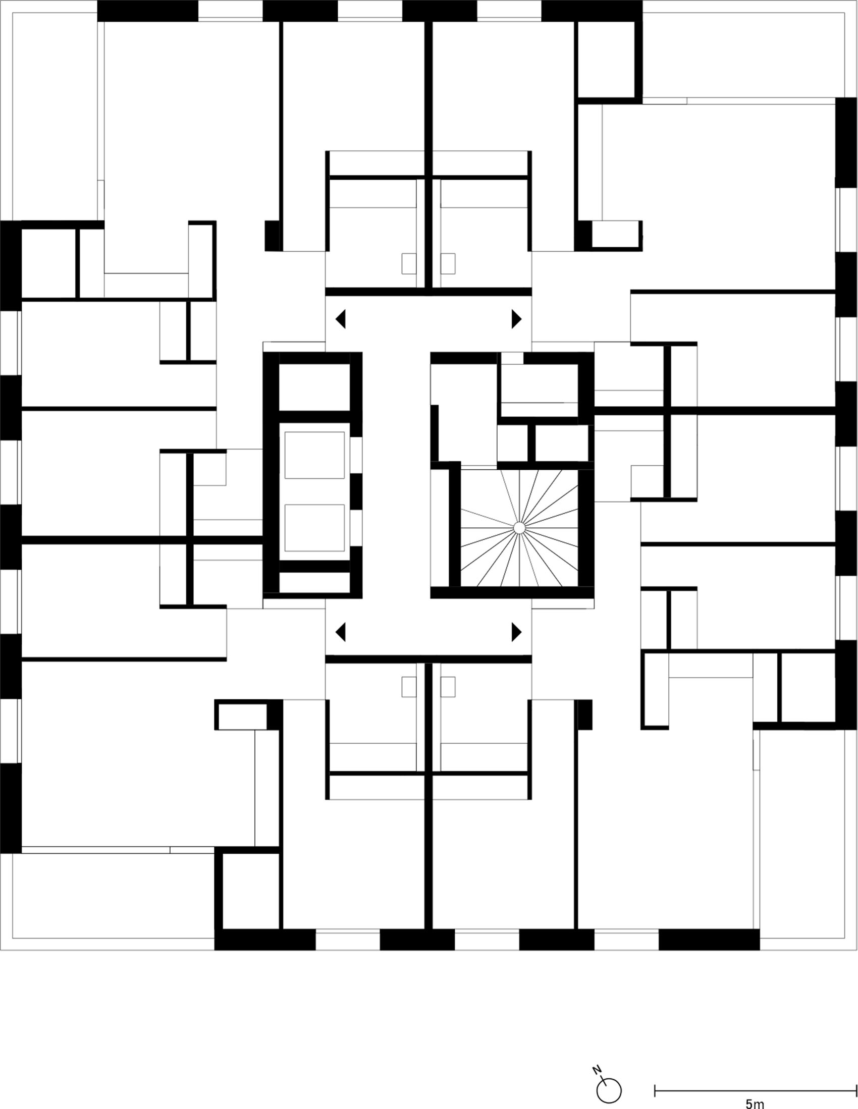 Lyon Confluence 大楼丨法国里昂丨David Chipperfield Architects-48