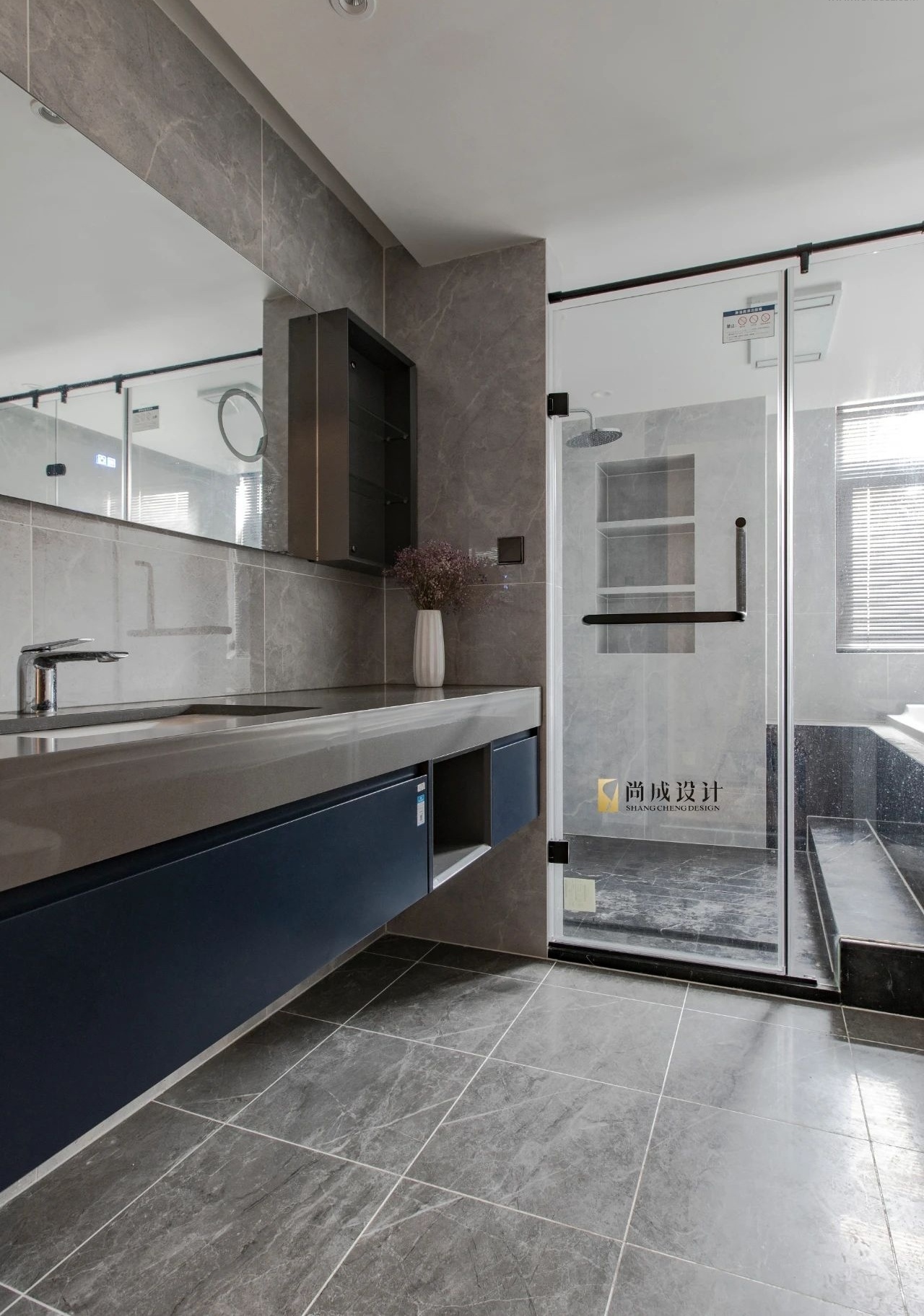 山东济宁 260㎡私宅设计丨中国济宁丨尚成设计-48