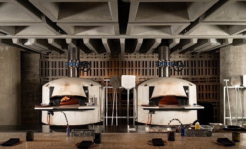 柬埔寨 Pizza 4P 零浪费比萨店丨Red Design-15