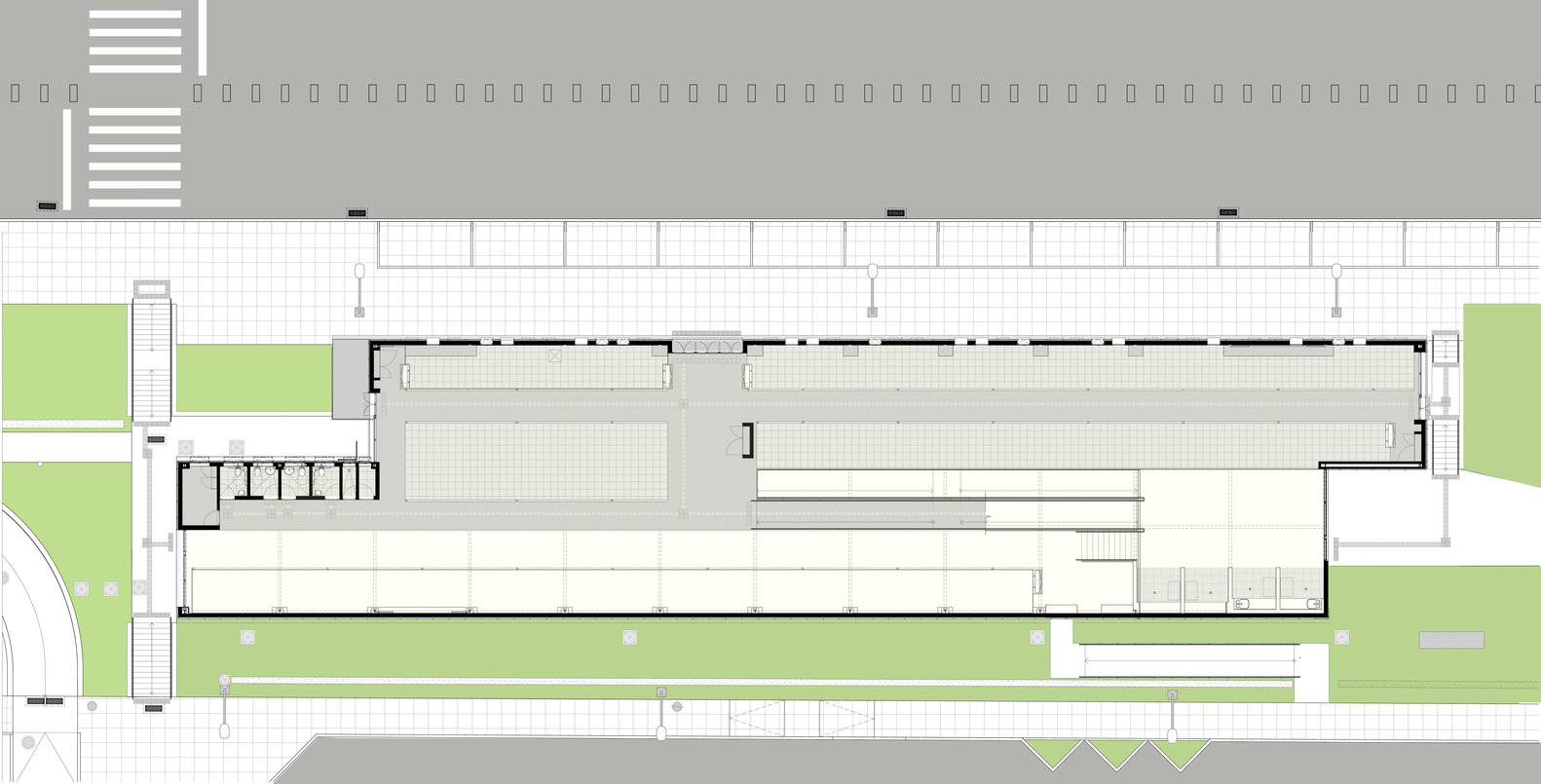 巴西 Passo Fundo 市的 Parque da Gare 公园改造-93