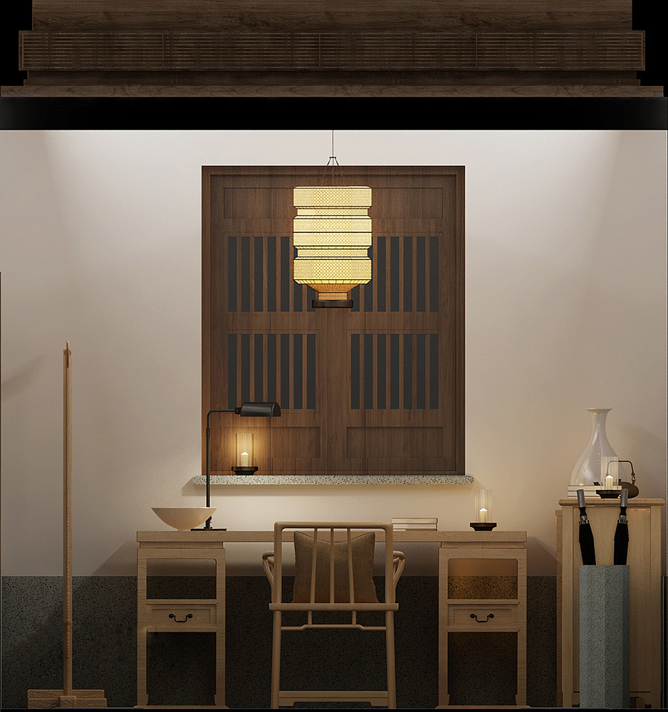 新中式 中式古典 奢华家装别墅样板房-7-6