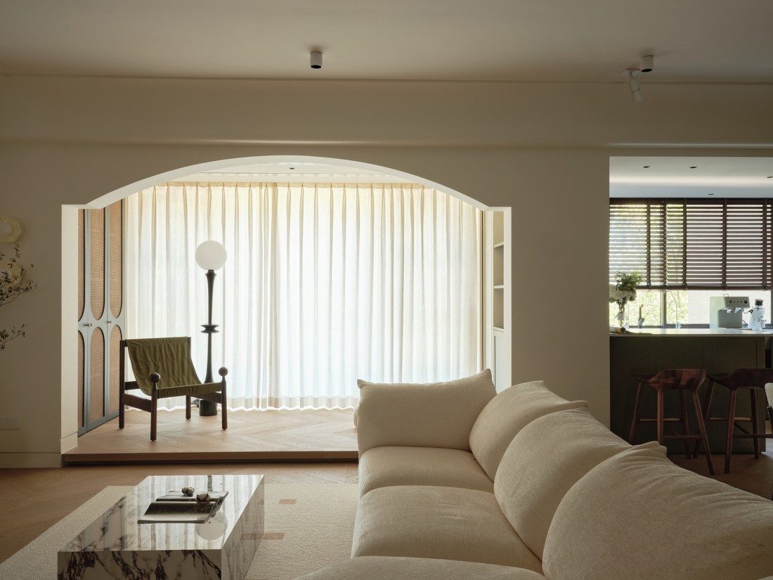 177㎡大平层高级感装修法式中古丨启物空间设计-4