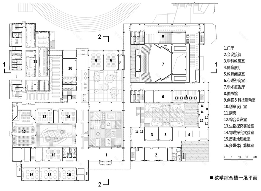 威海望海园中学丨中国威海丨清华大学建筑设计研究院有限公司-69