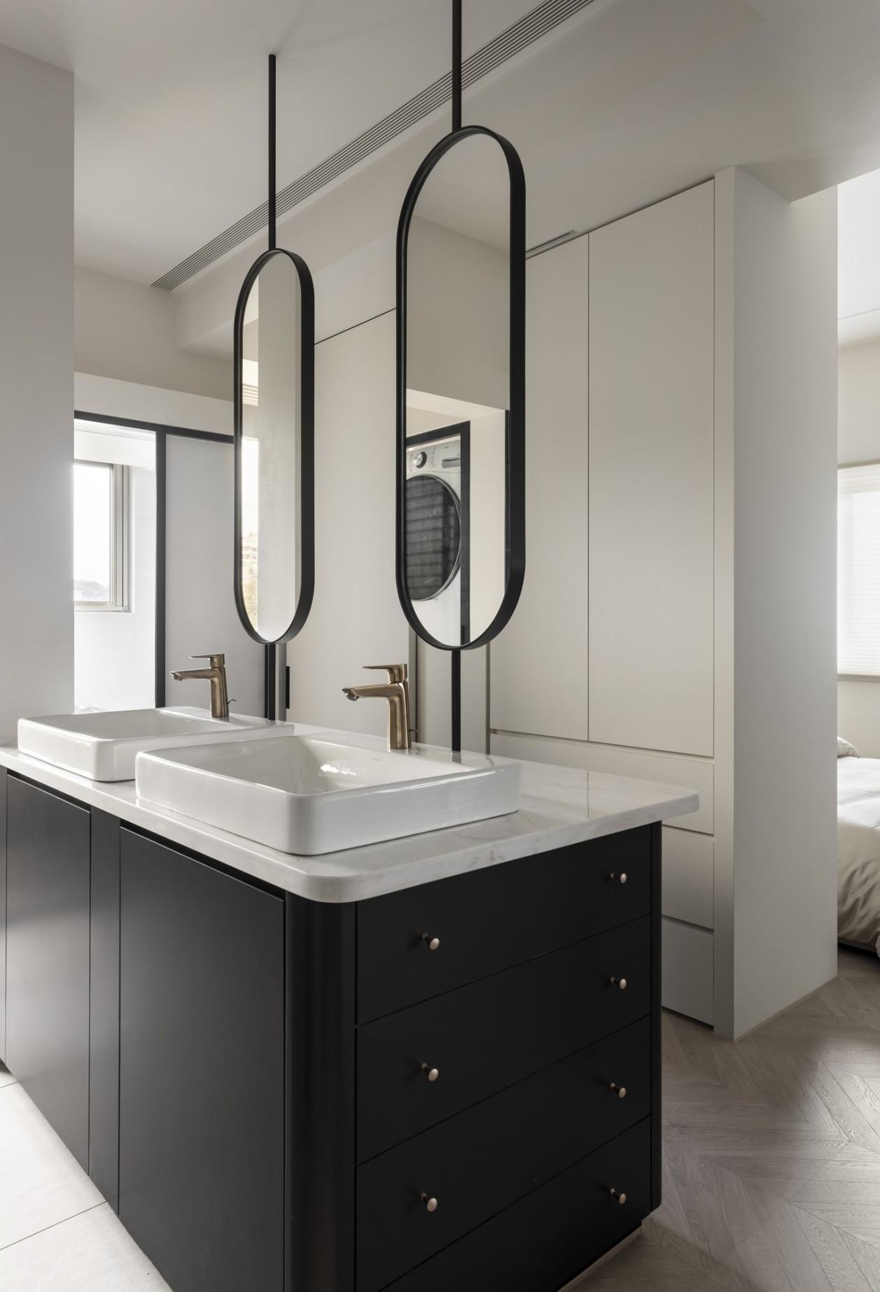 极简公寓遇上高级灰丨甘纳设计-23