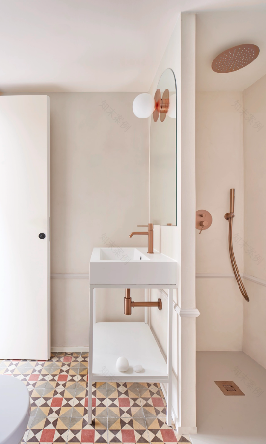 Éventail公寓设计丨西班牙巴塞罗那丨Cometa Architects-37