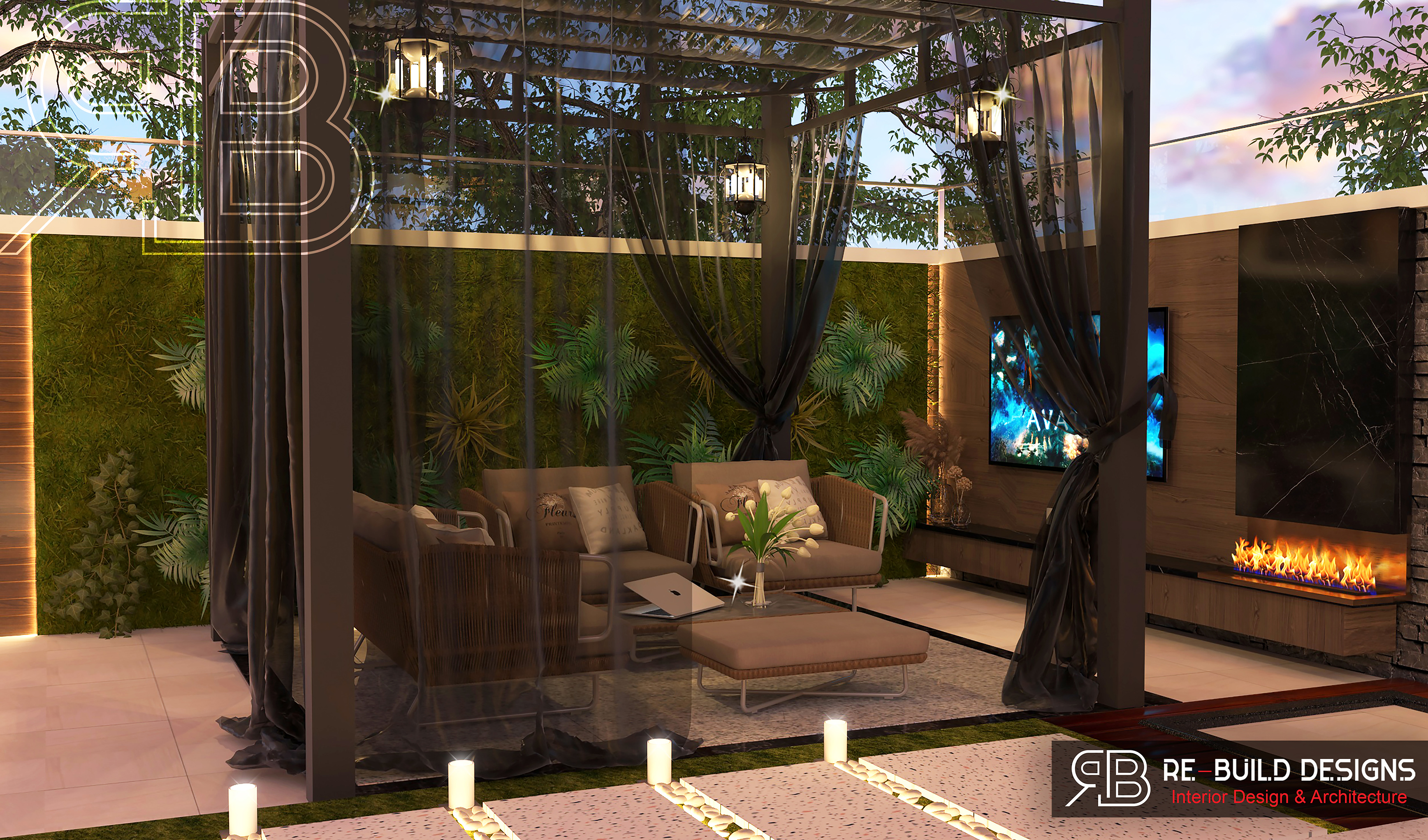 露台；平台丨沙特阿拉伯-3