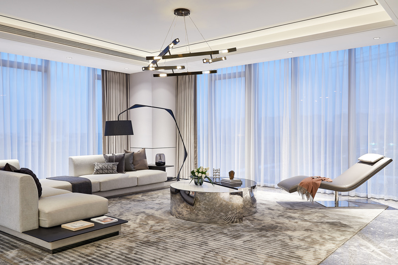 嘉伟宝龙总裁私享会所——艺术与商务的完美融合-17