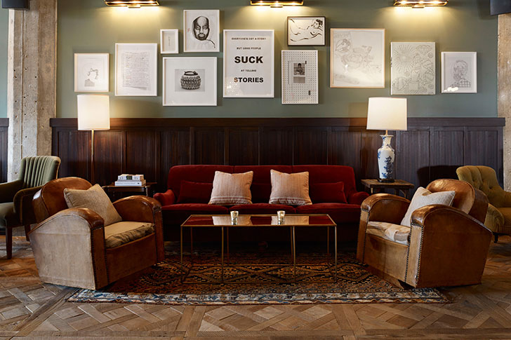 工业风酒店设计，旧工厂的华丽转身-14