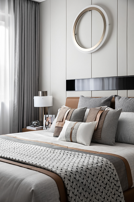 艺术氛围与生活气息的完美融合丨纱纱优家设计团队-22