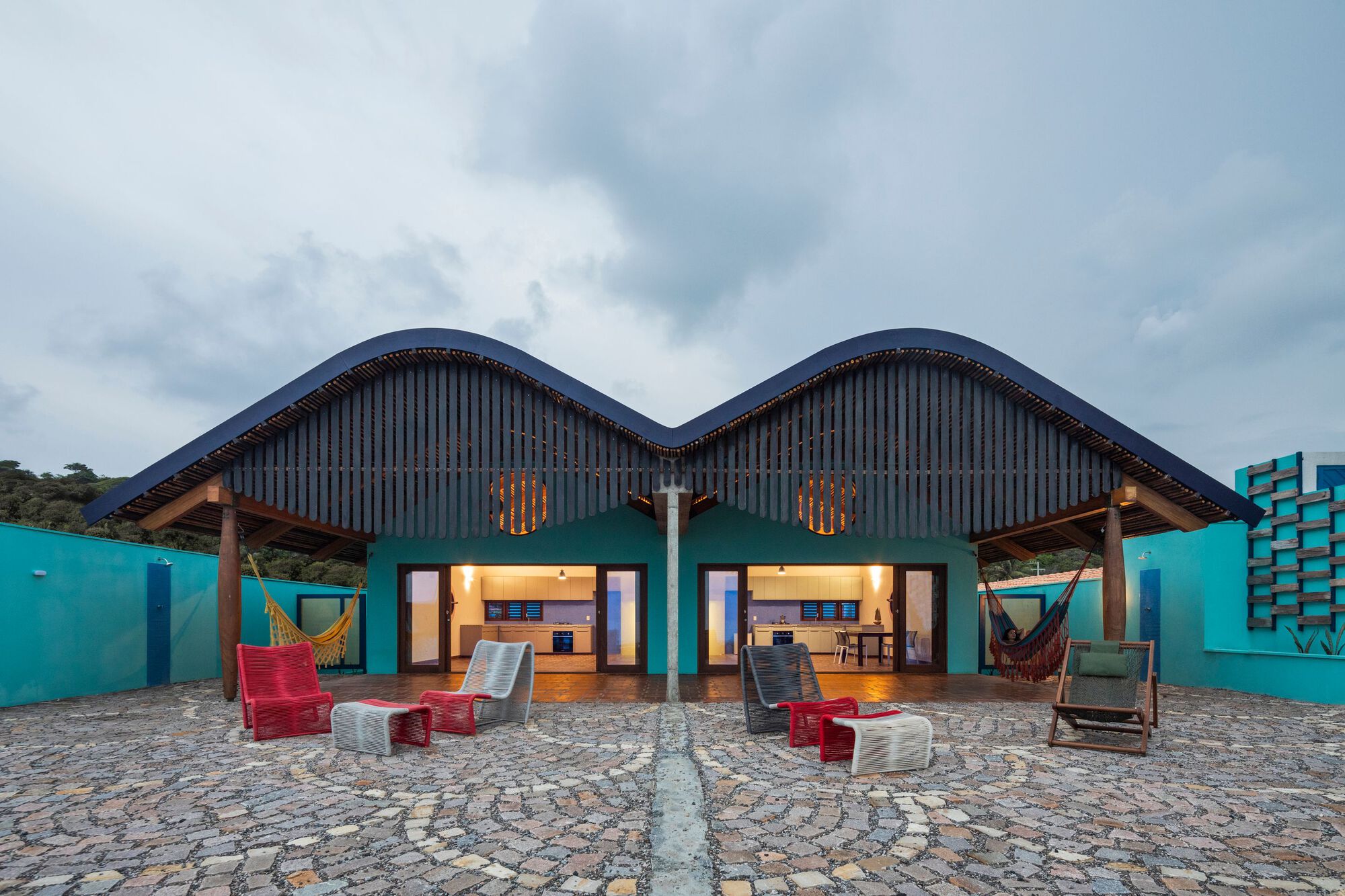 排水沟房屋丨巴西丨ATELIER DANIEL FLOREZ-27