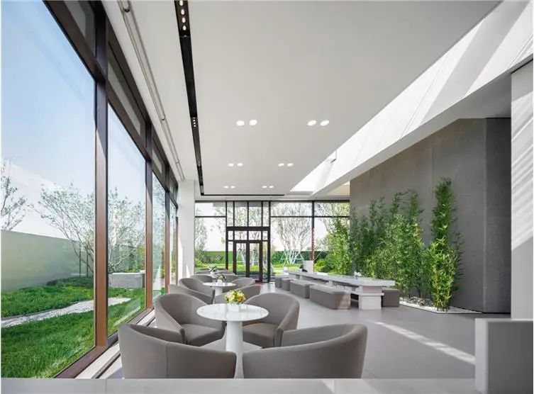 青岛天一仁和·宸璟鹭洲展示区景观-34