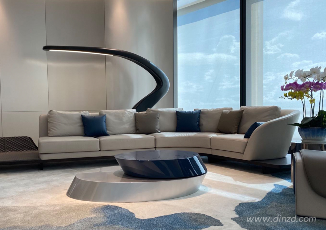 恒裕前海金融中心某投资公司办公室丨中国深圳丨贝纳恩设计-34