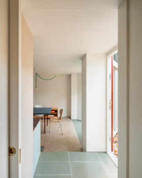 伦敦Clapham混合住宅与画廊空间改造丨英国伦敦丨O’Sullivan Skoufoglou Architects