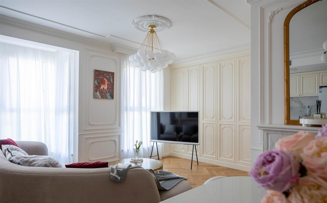 平层两房合一设计丨壹目设计-30