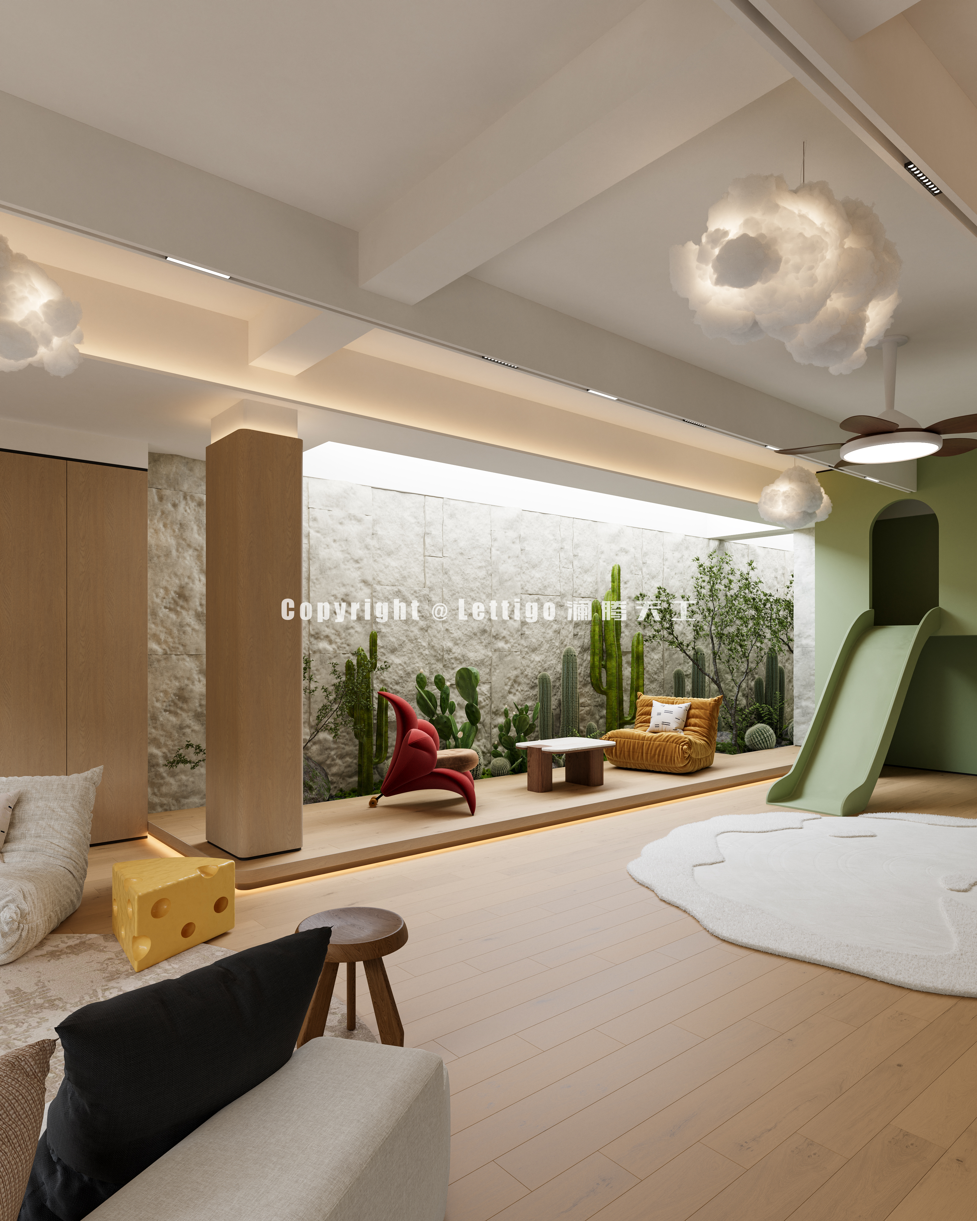 别墅的视觉盛宴-原木自然-21