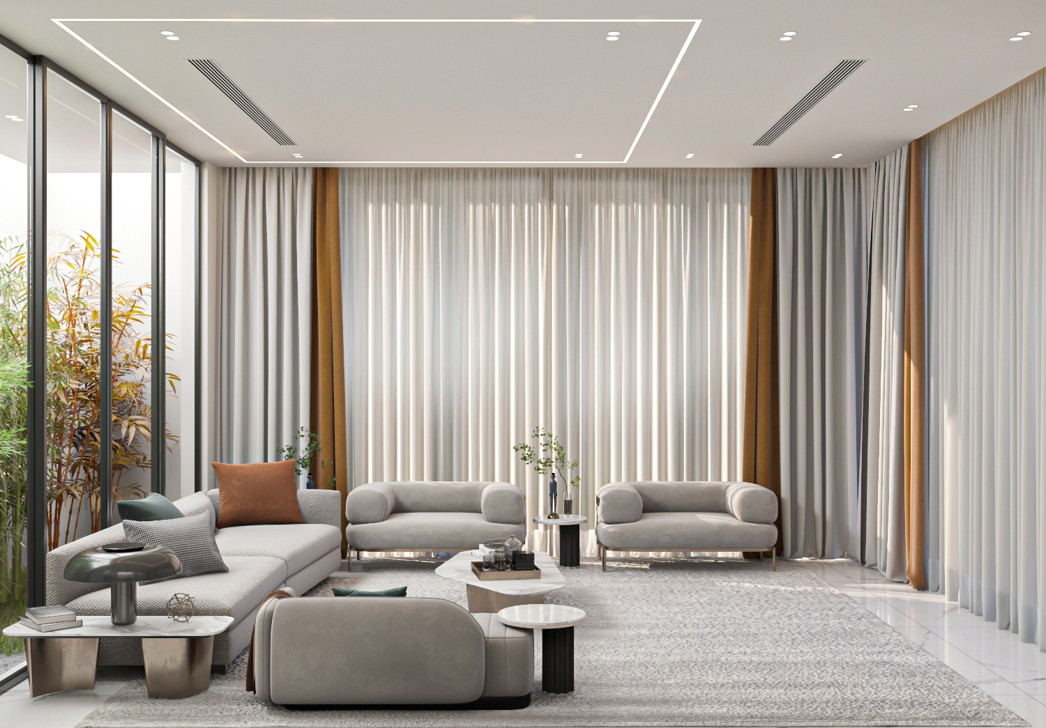 Magles, Corridor And Small Kitchen-1