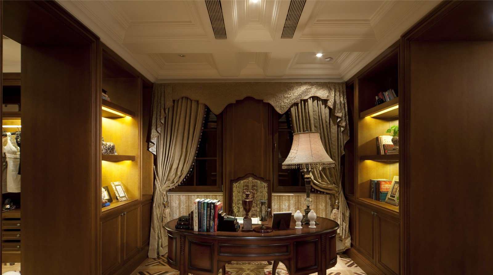 苏州九龙仓国宾一号美式墅样板房-11