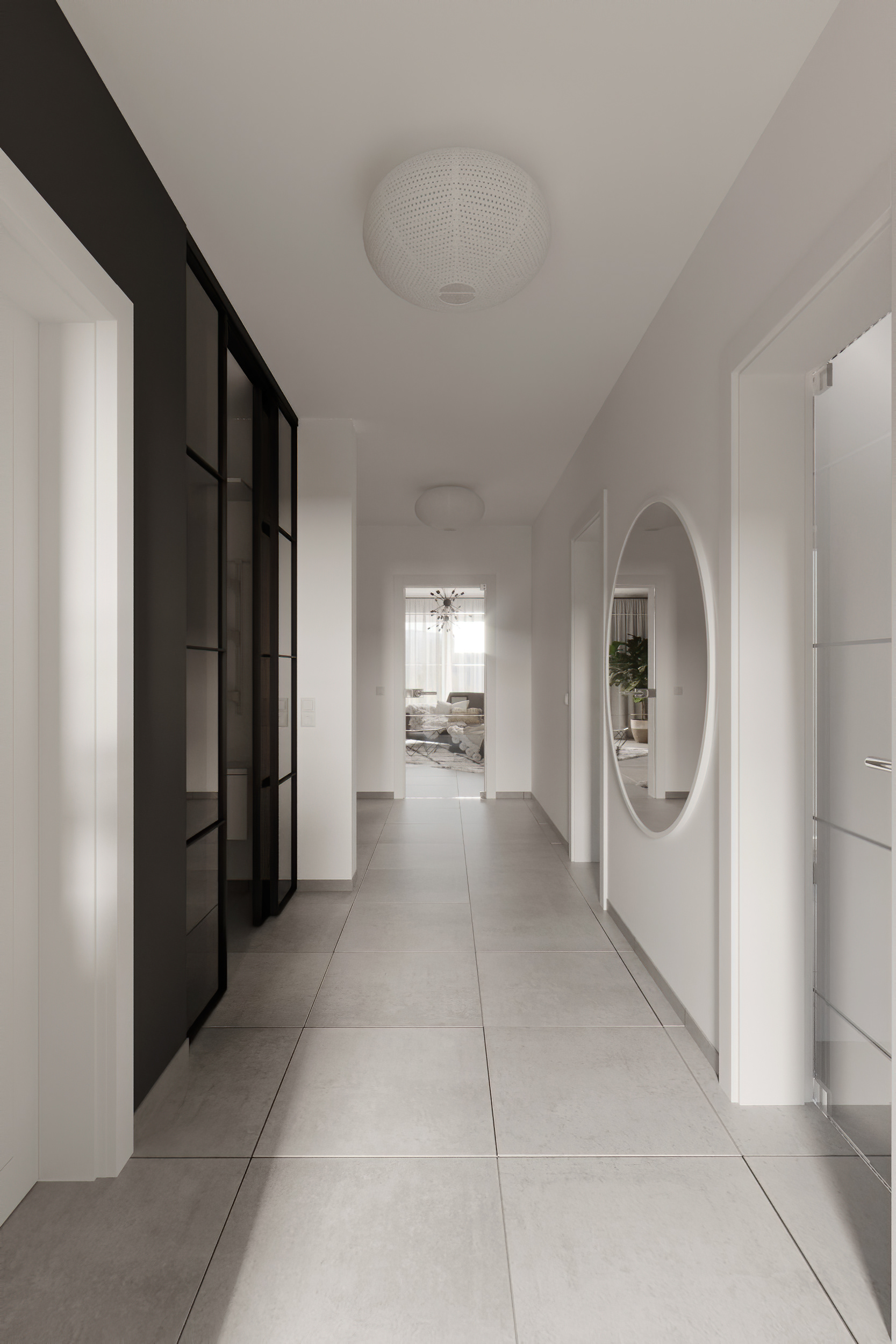 斯堪的纳维亚室内风格丨 BelarusMinsk丨KomandaM-7