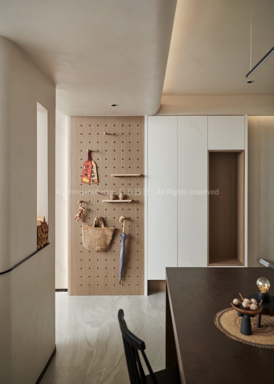 云卷云舒任流年 · 福州极简温馨家居空间设计丨萨尔瓦多滨海丨福州红瓦设计-36