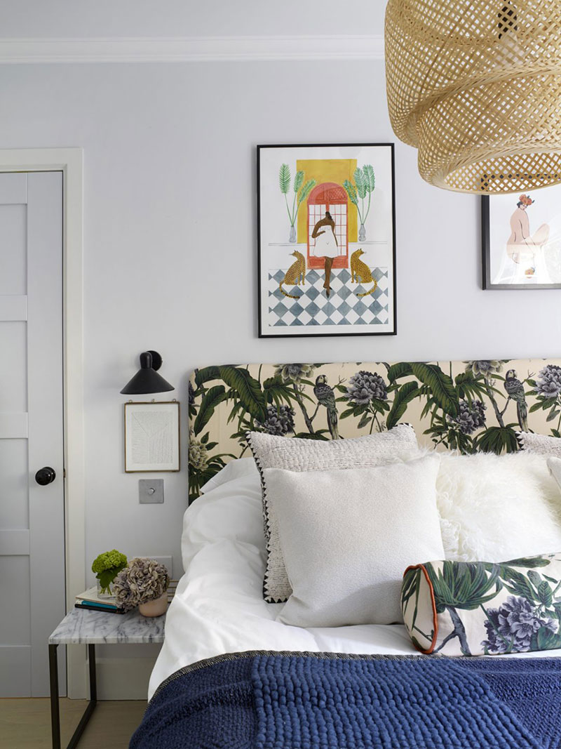 伦敦时尚公寓 | 色彩与纹理的完美融合-11