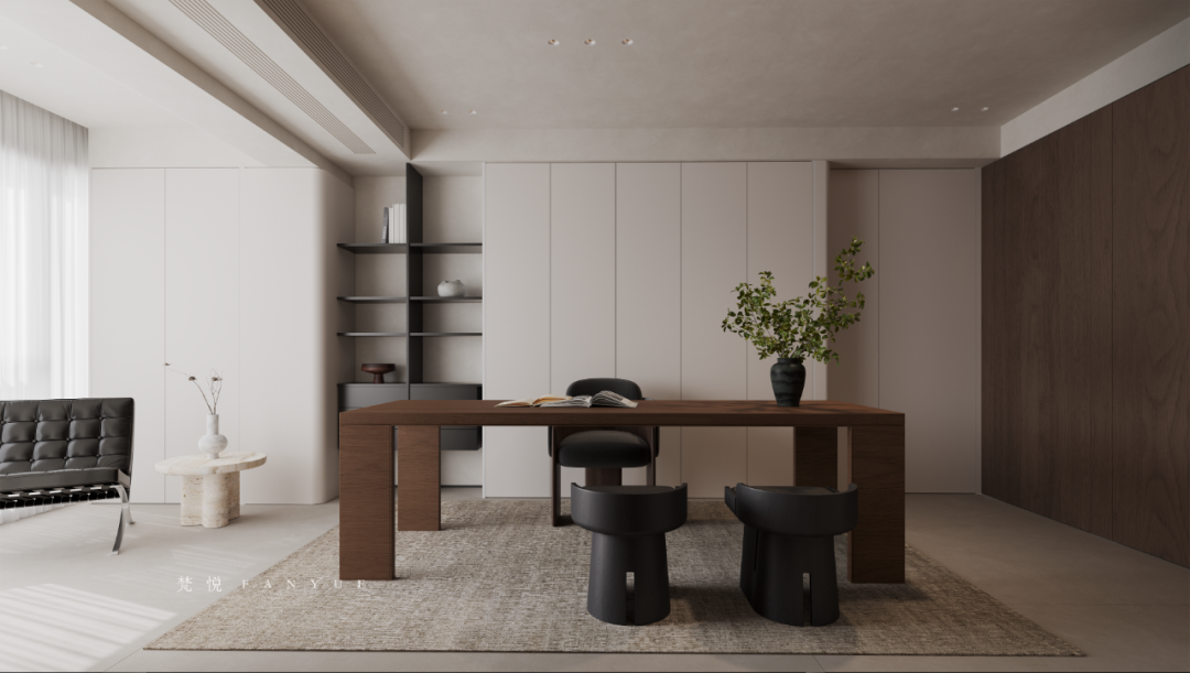 FANYUESTUDIO滨河沁月|时间变得柔软，空间变得自由-34