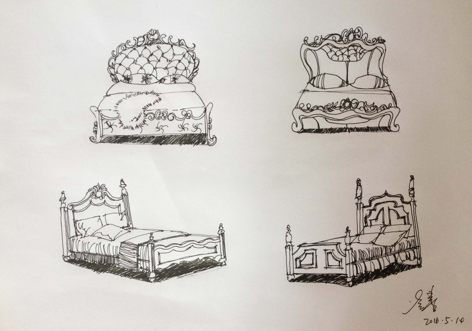 WYD+无影——手绘上班随手画-12