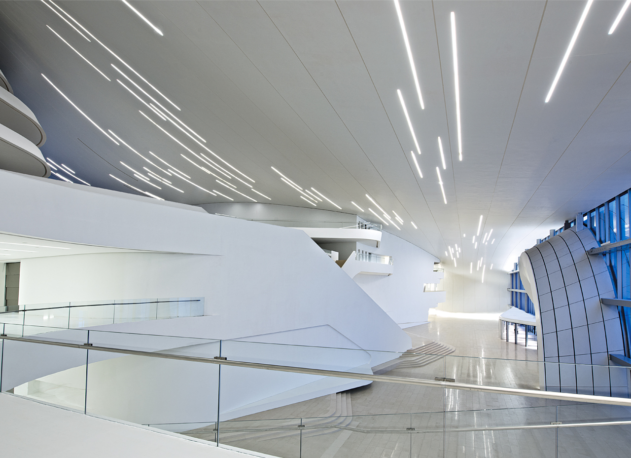 Heydar Aliyev文化中心丨阿塞拜疆丨扎哈·哈迪德建筑事务所（Zaha Hadid Architects）-51