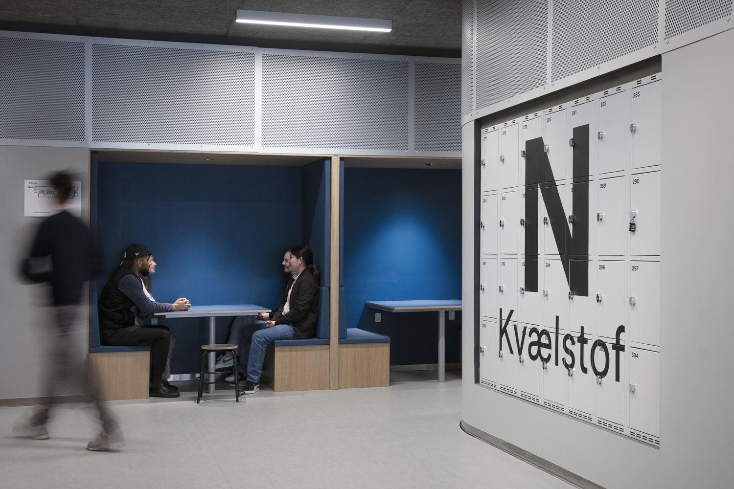 丹麦 Lyngby 市 H·C· Ørsted TEC 技术中学丨Sweco Architects-30