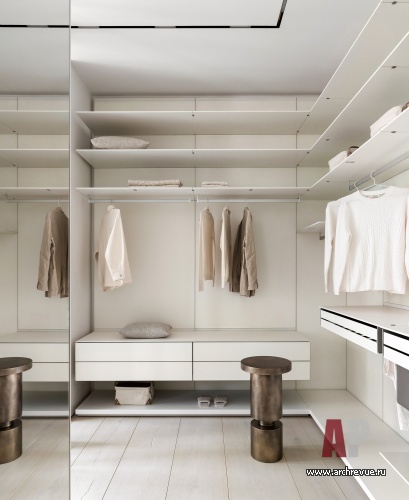 ЖК «Большевик» 两居室公寓室内设计-51