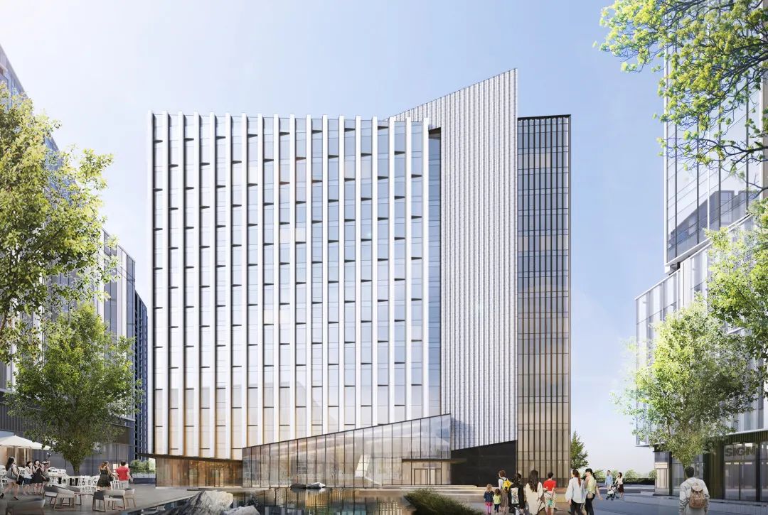 苏州华贸中心丨中国苏州丨KPF,OVAL,GAD-41