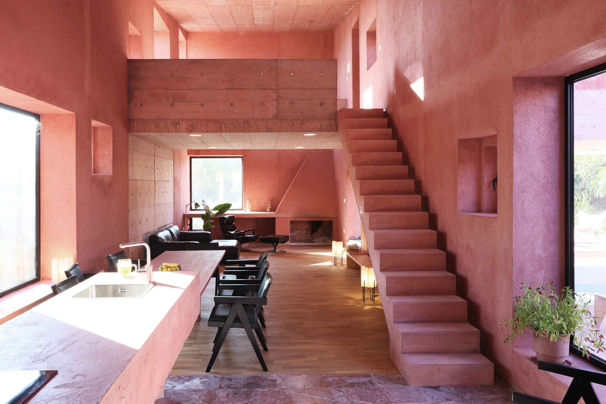 红房子丨阿尔巴尼亚丨Pacarizi Studio-18