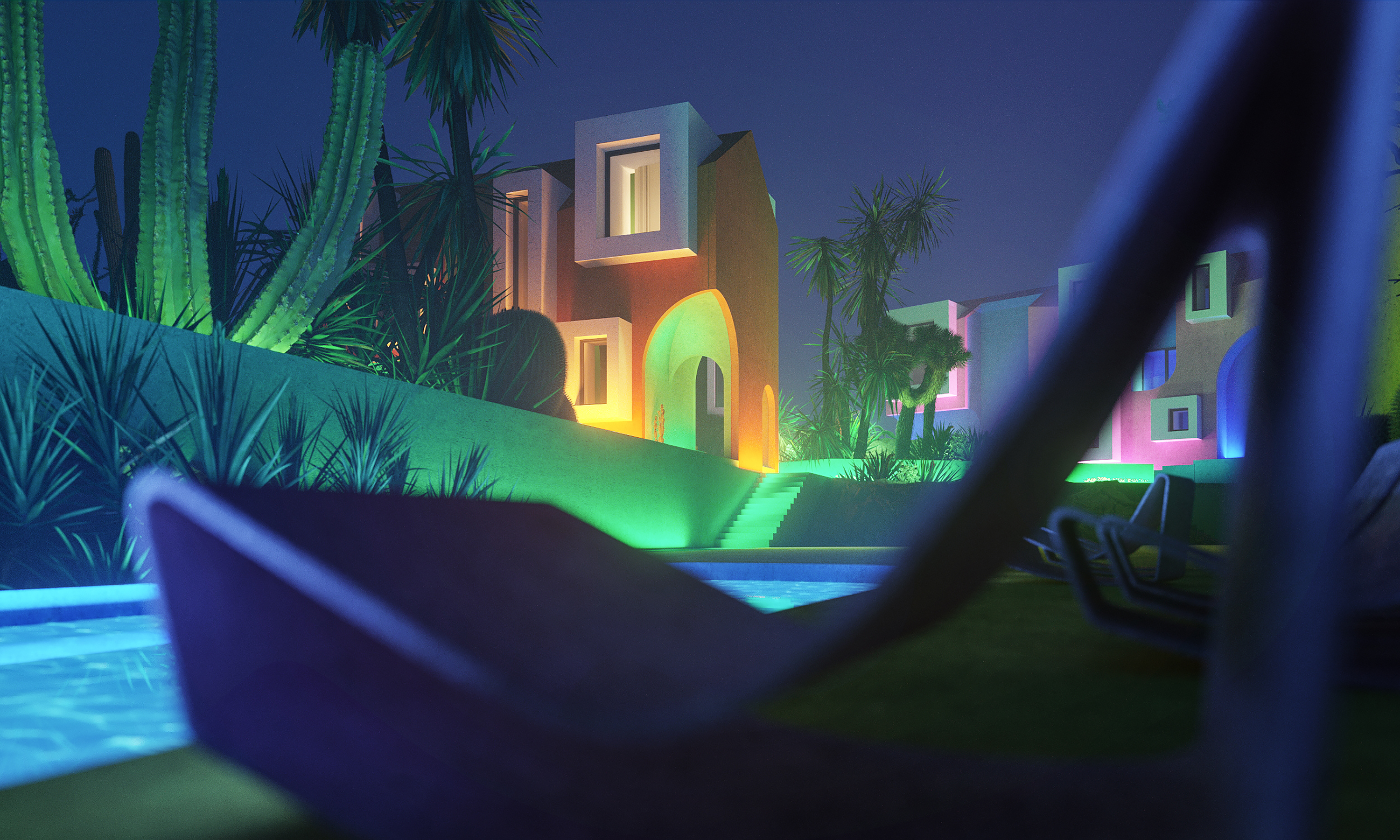 索诺拉艺术村丨墨西哥丨LEMEAL studio-26