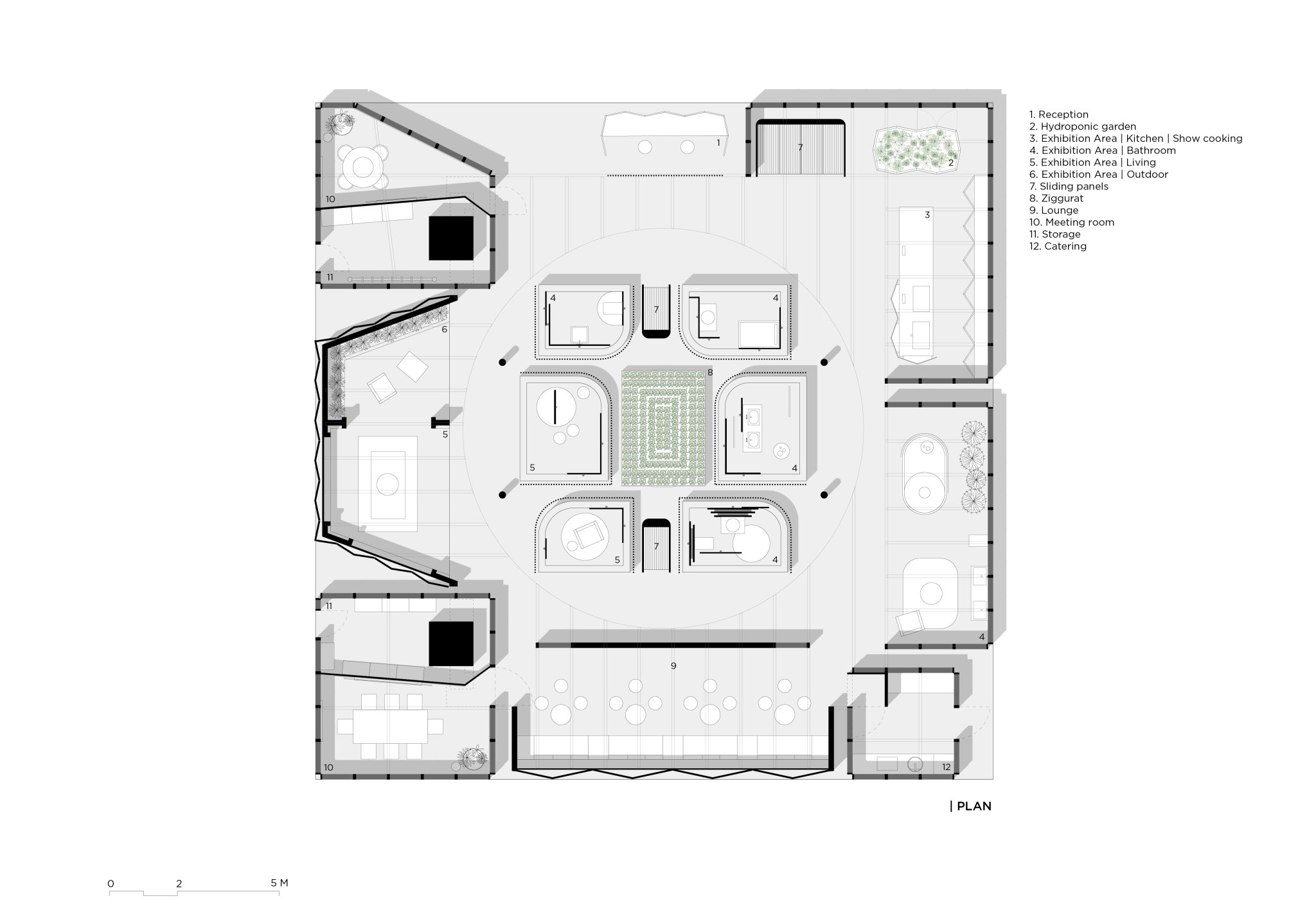 可持续设计的展览 booth丨Paolo Cesaretti 团队-27