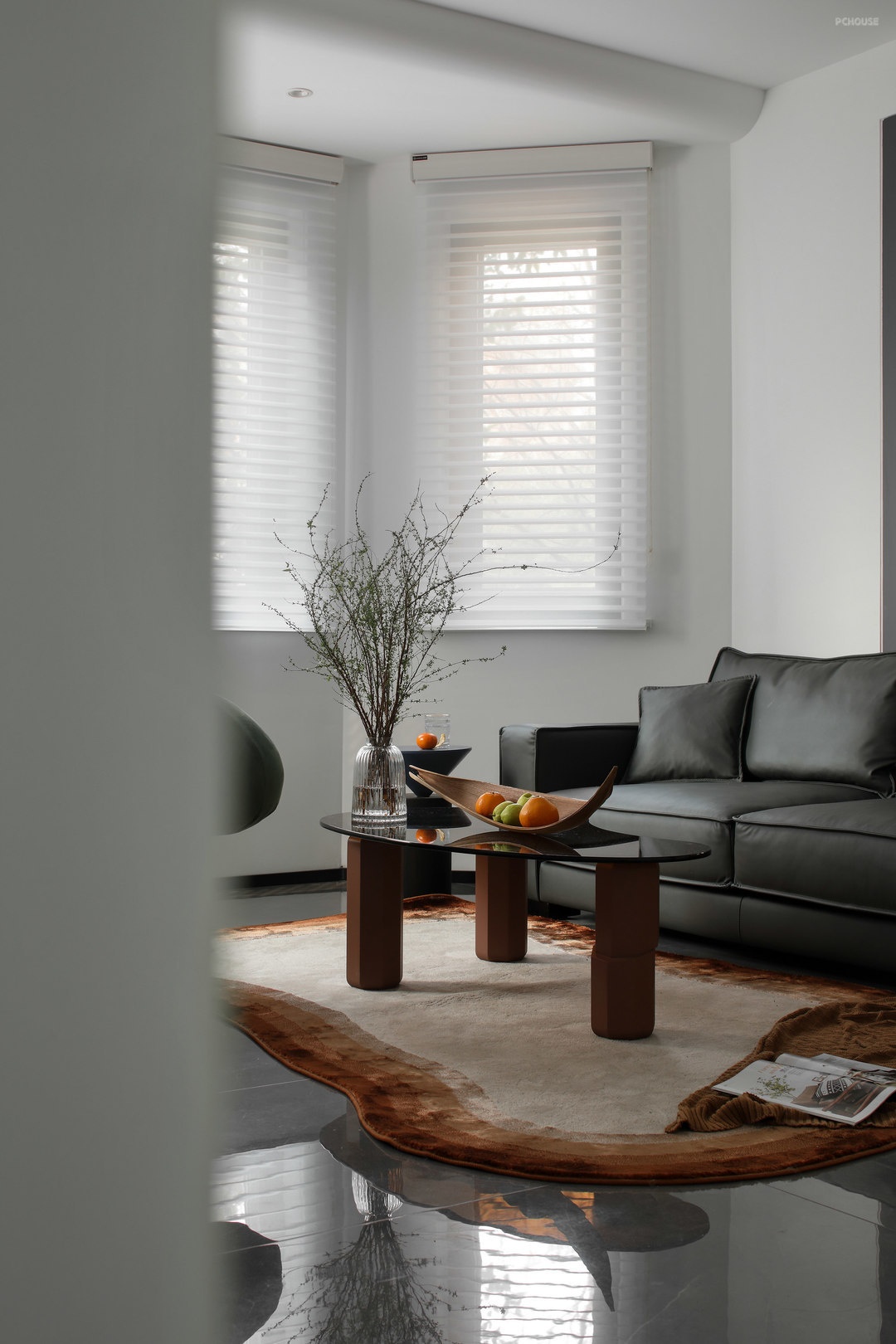 新婚岛台,中西厨房,衣帽间,开启幸福生活丨壹石设计-22