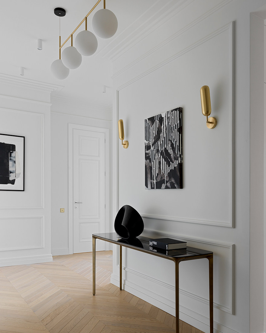 奥斯曼男爵时代法式公寓丨俄罗斯丨Zoya Volkova 和 ArchBuro 2.0-3