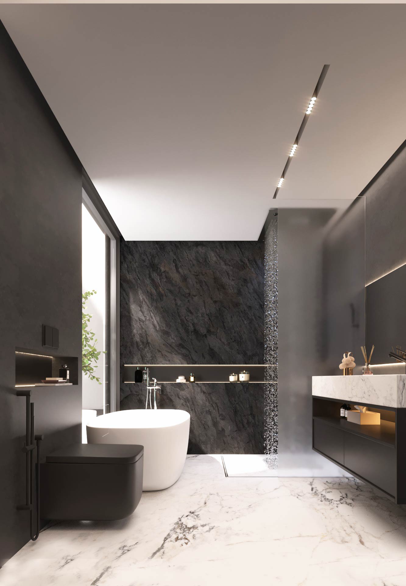 Minoosa - A Weekend Retreat Modern Villa Design-56