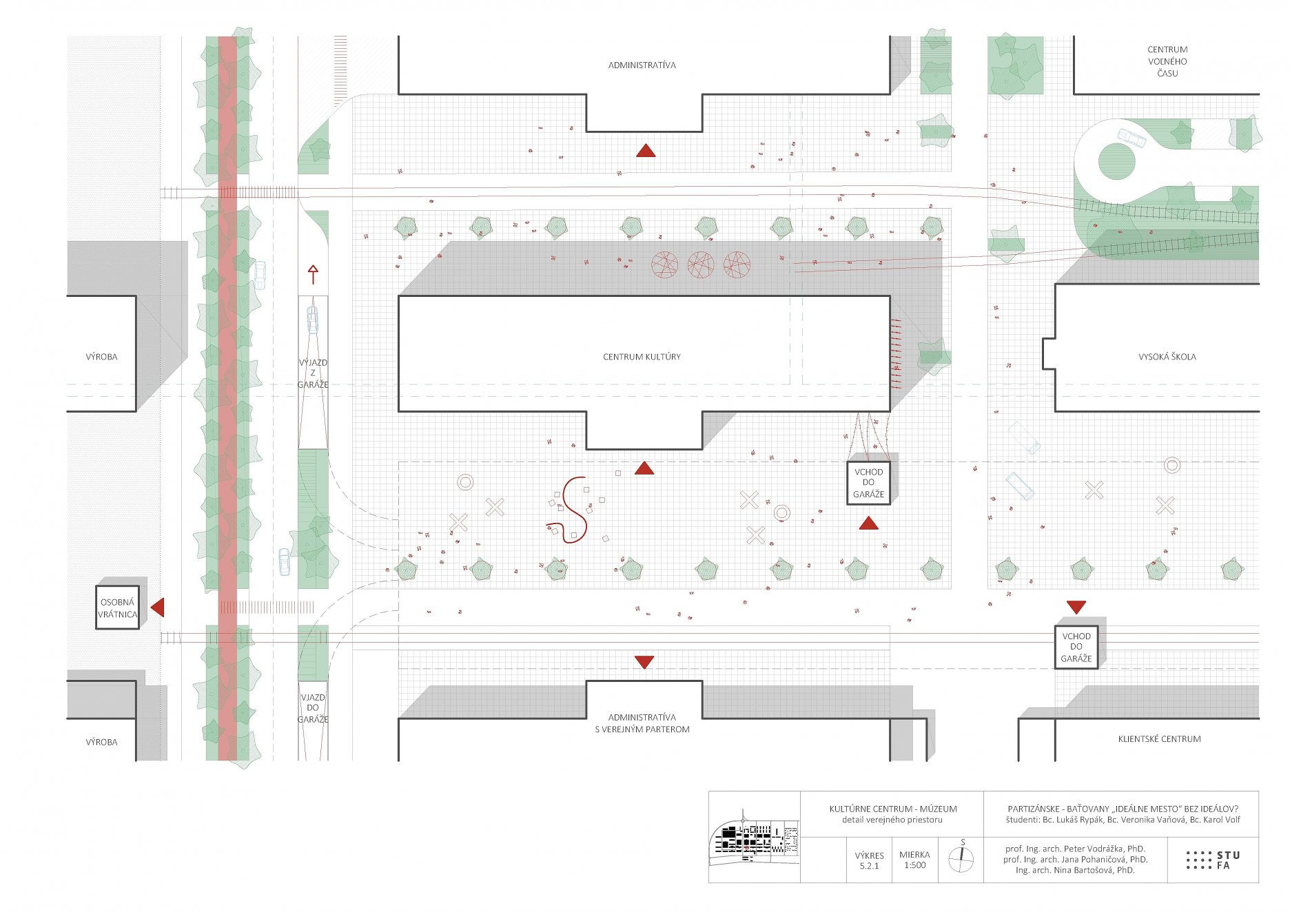 Partizánske  Baťovany工业区复兴设计方案丨斯洛伐克丨Bc. Lukáš Rypák等三人团队,与教授合作-77