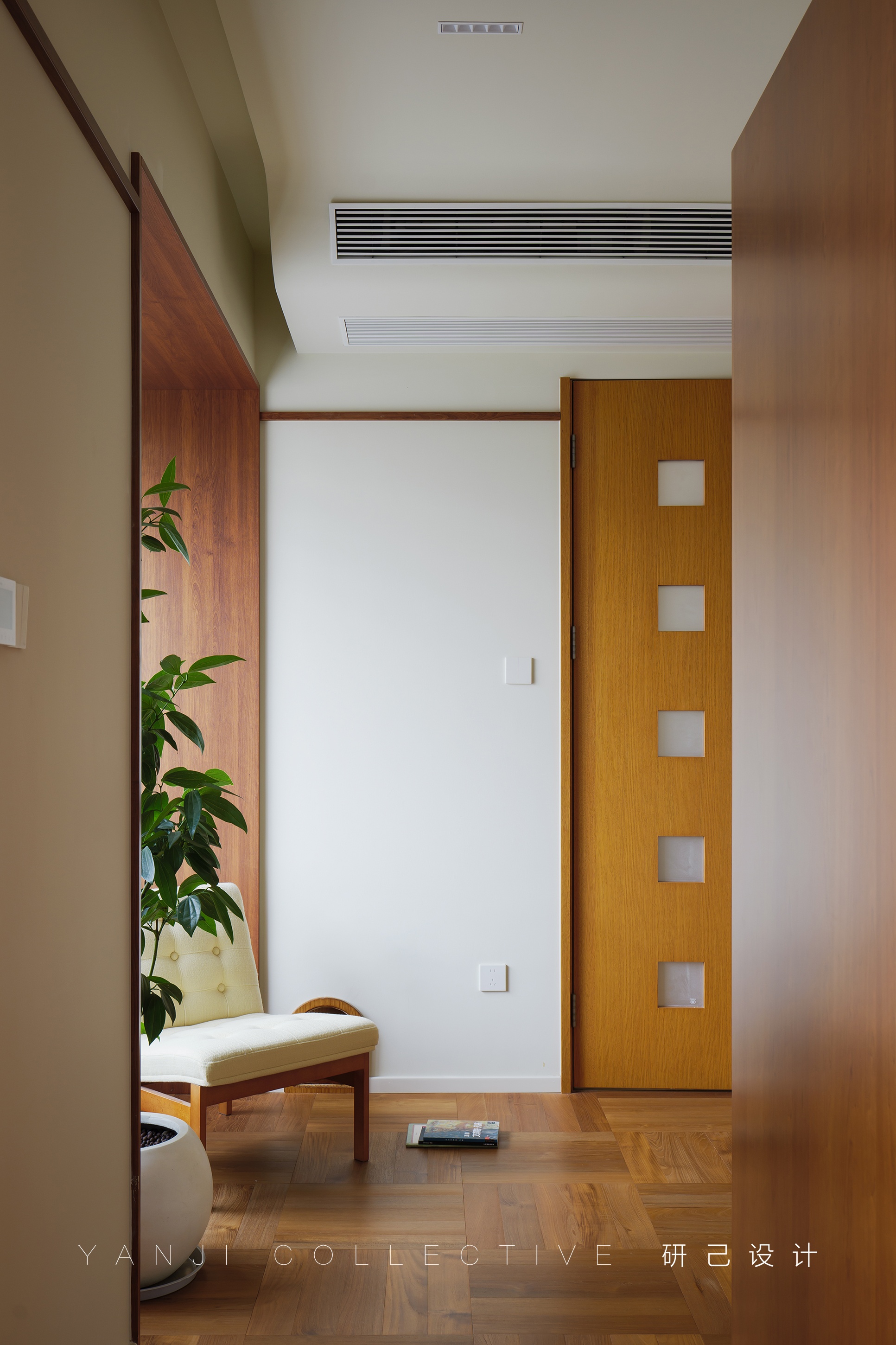 150㎡柚木色的中古家丨中国芜湖丨研己设计-29