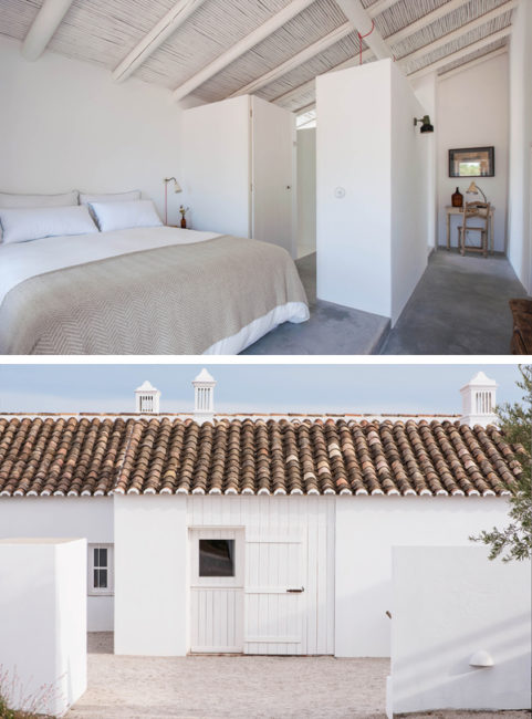 1920年旧农舍改造的葡萄牙南部小旅馆丨Atelier Rua-13