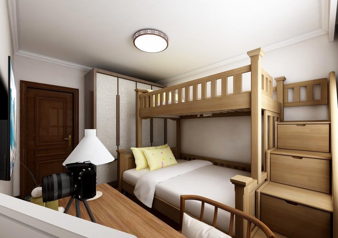 中式复古三居室，巧妙空间利用打造舒适生活-16