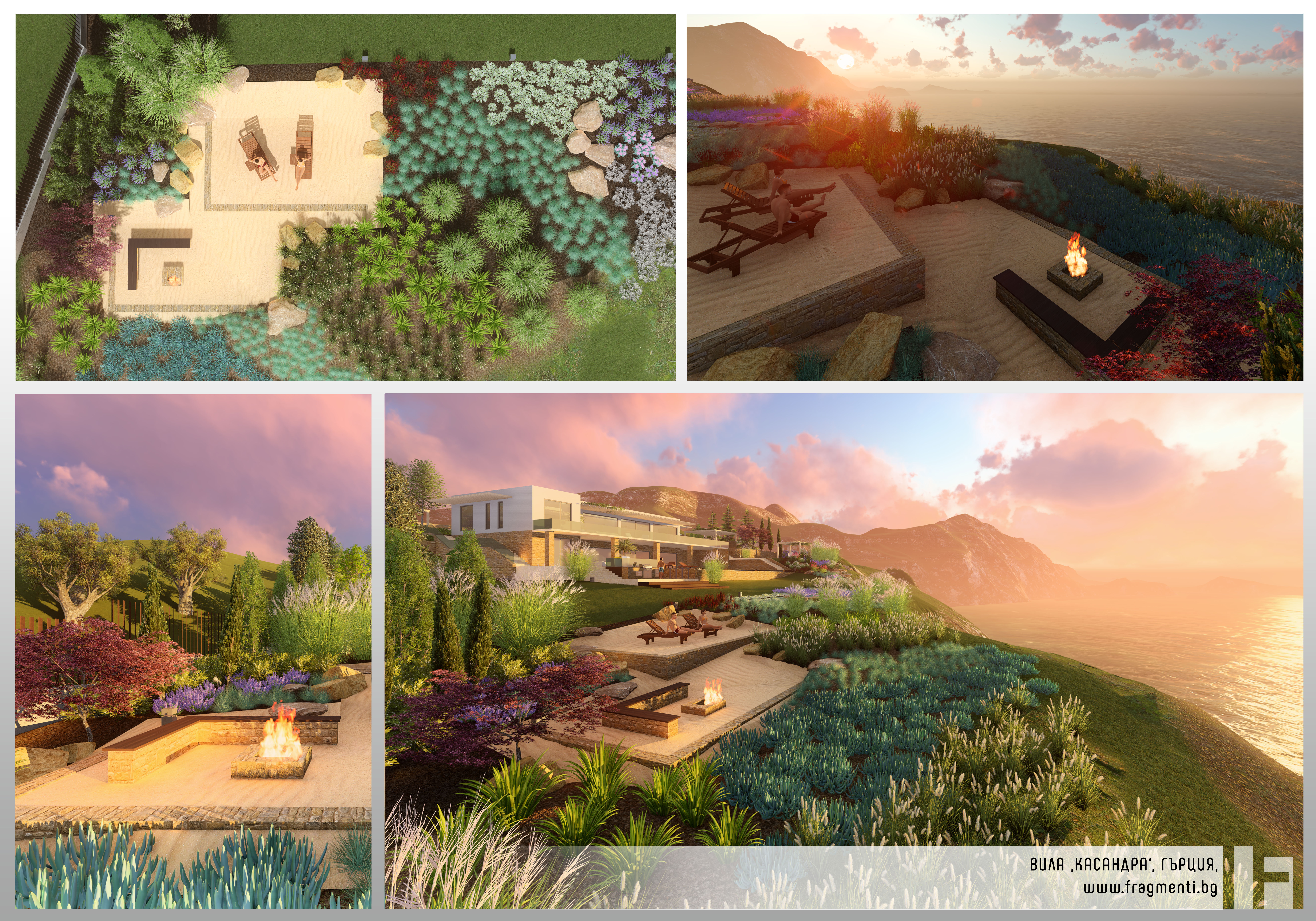 地中海花园丨希腊丨Fragmenti Design Studio-7