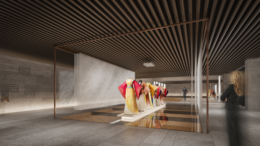 安仁坊遗址展示厅(安仁坊遗址展厅)丨中国西安-10