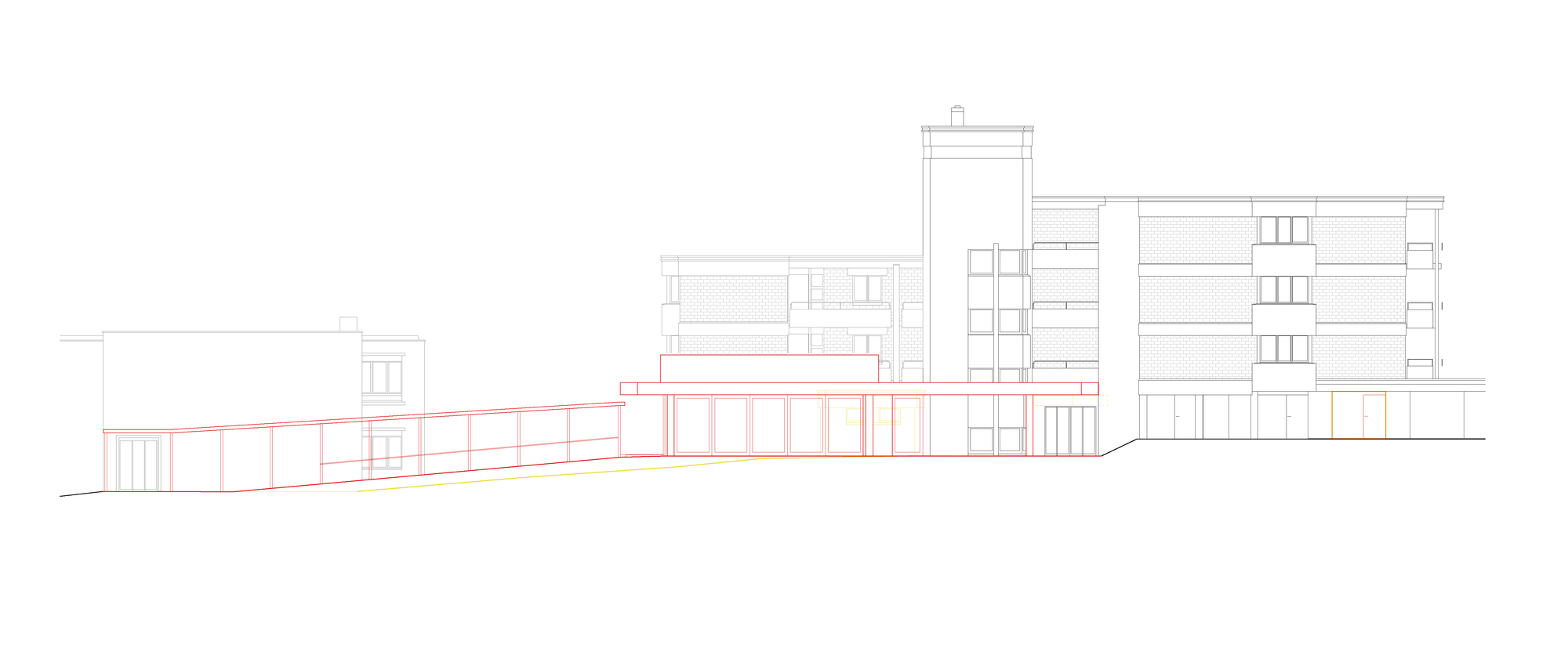 瑞士养老院扩建项目融入社区，呈现温馨室内空间-19