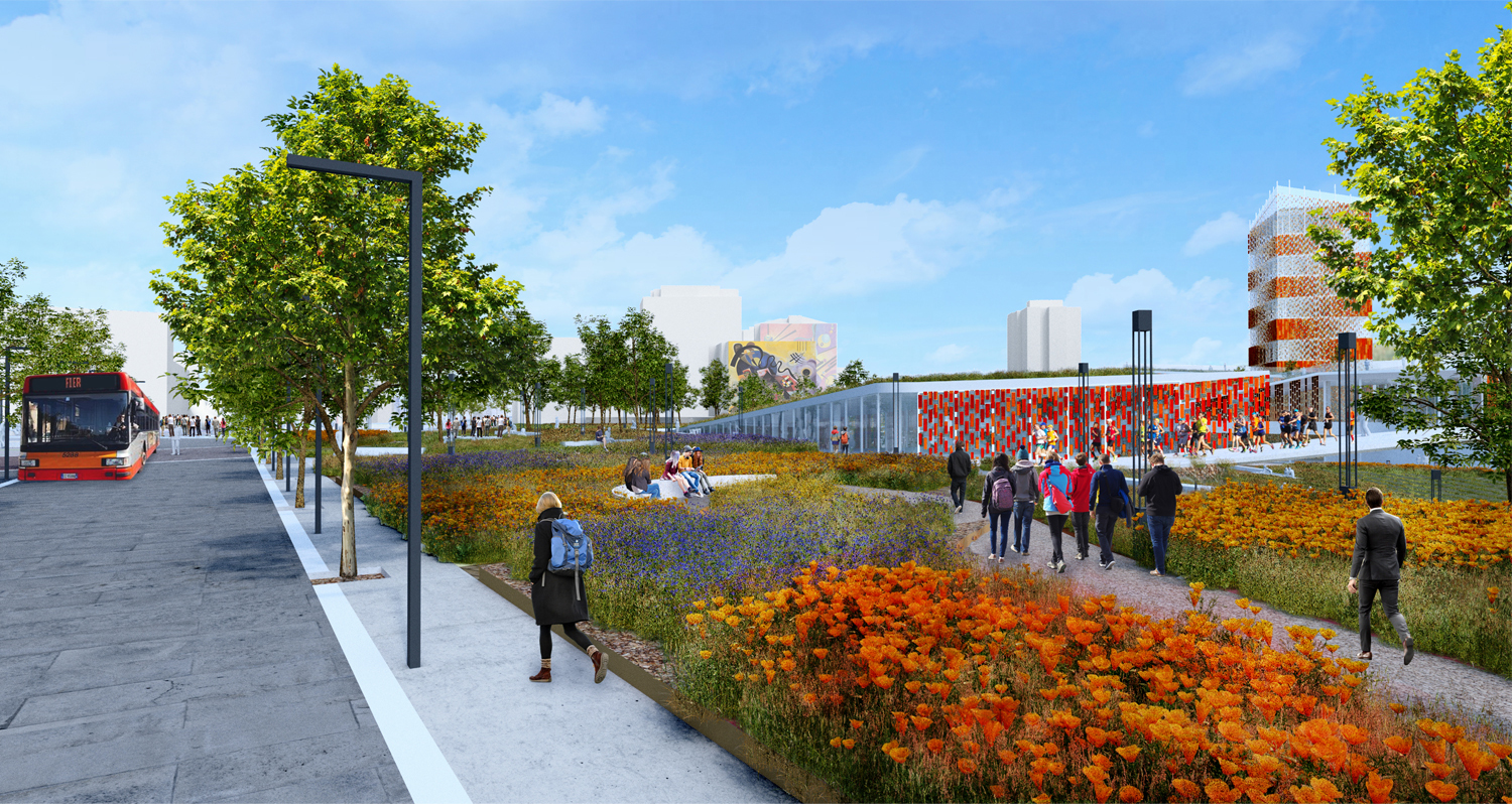 MAU Architecture Plans an Urban and Landscape Regeneration of Fiers City Center in Albania-40