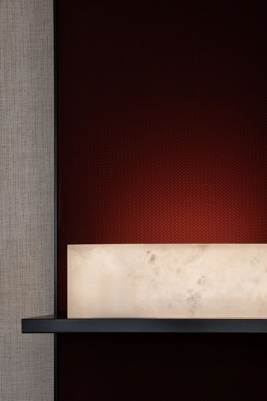 风华万象，经典爱马仕诠释现代轻奢大宅 | 自在设计-3