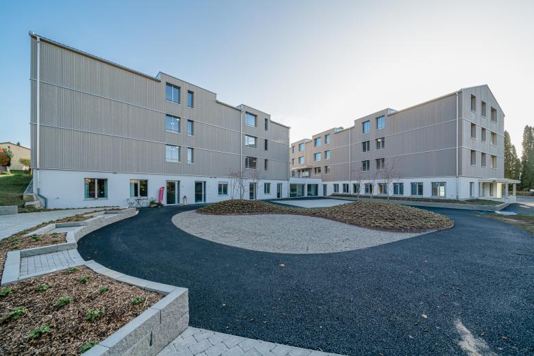 老年居住伯格菲尔德丨瑞士丨CAS Gruppe AG-6