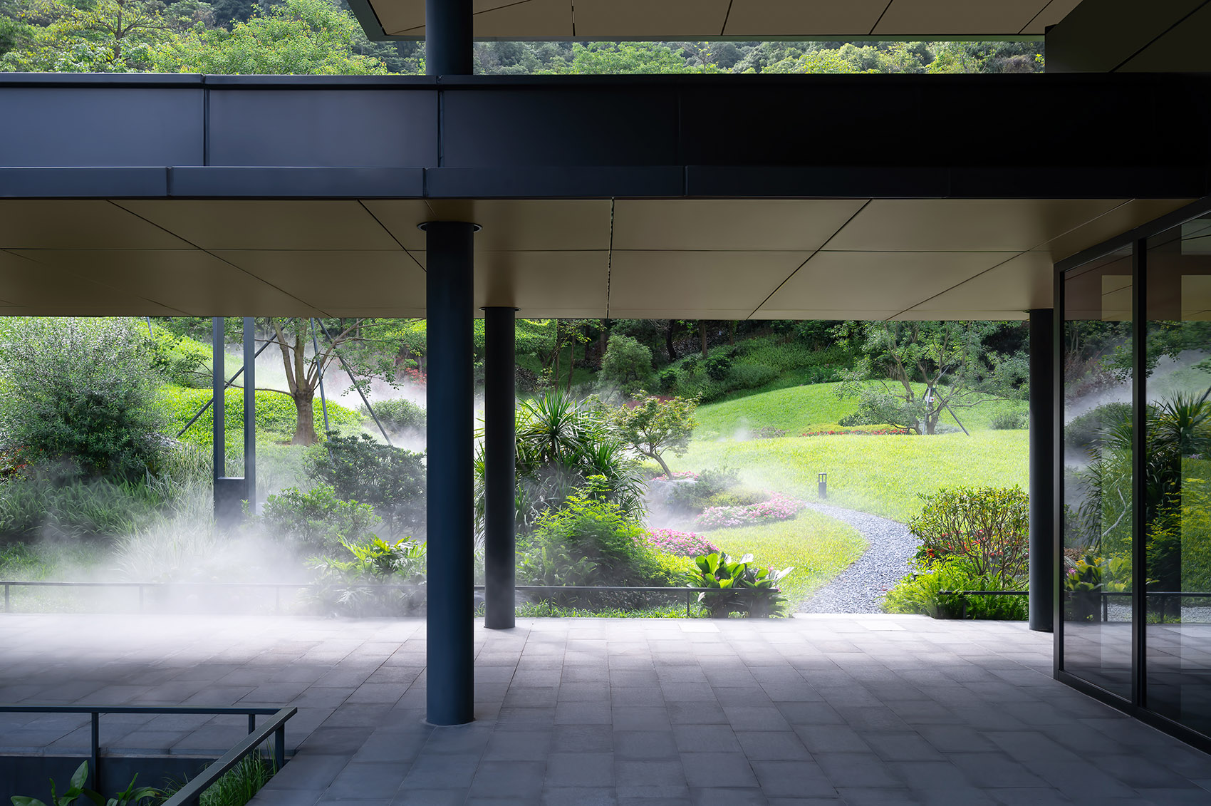 华南国家植物园云溪迁地保护示范区·自然教育馆丨华南理工大学建筑设计研究院有限公司等-57